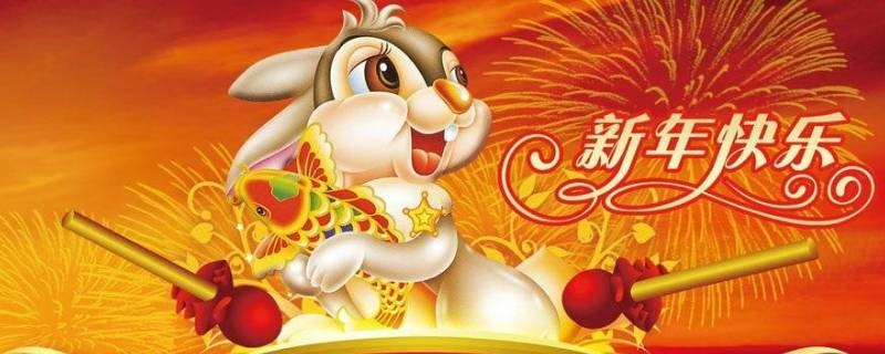 青岛光彩装饰有限公司祝您春节愉快，兔年好运!